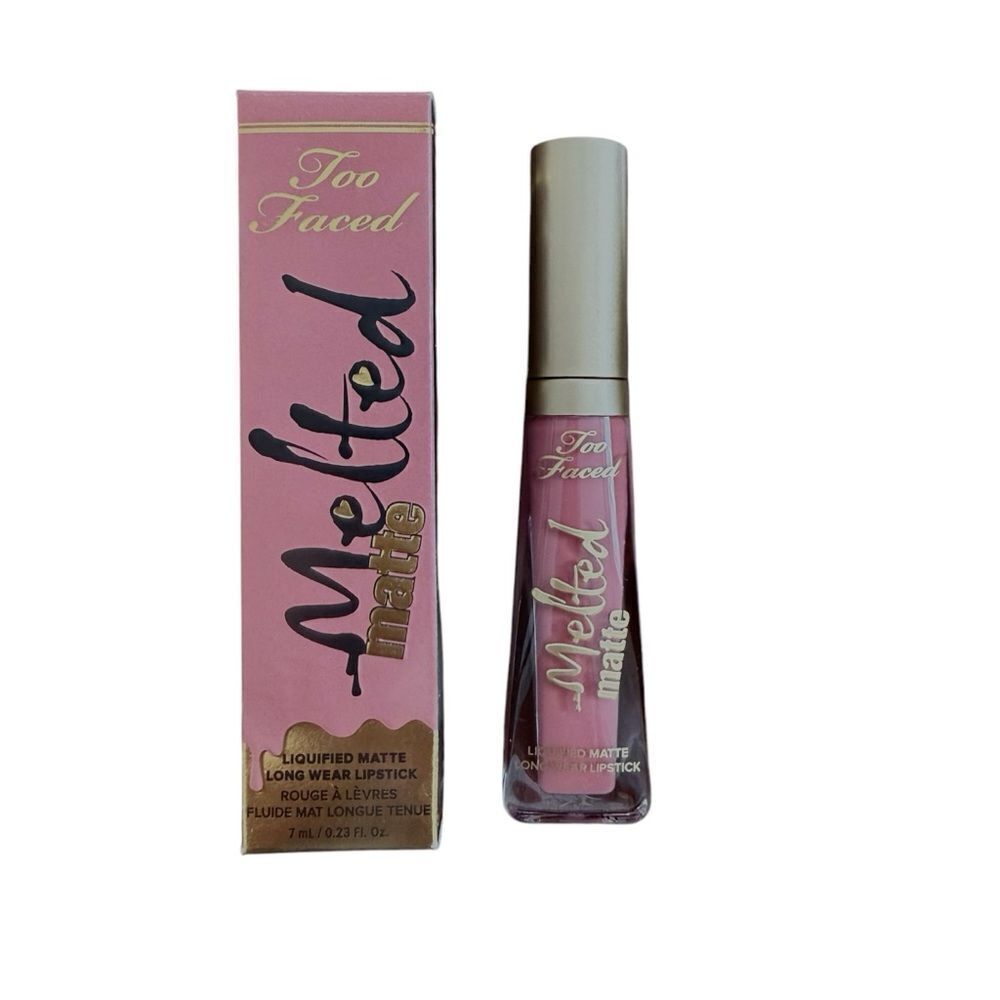 Too Faced Melted Matte Lipstick - Pink